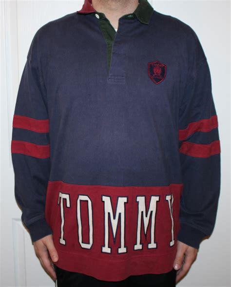 vintage tommy hilfiger rugby shirt.